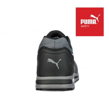 Półbuty ochronne PUMA ELEVATE KNIT LOW BLACK